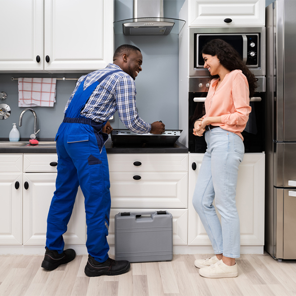 how long does it typically take to complete cooktop repair services in Limington ME